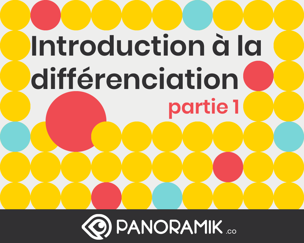 Introduction à la différenciation dans une stratégie marketing - partie 1